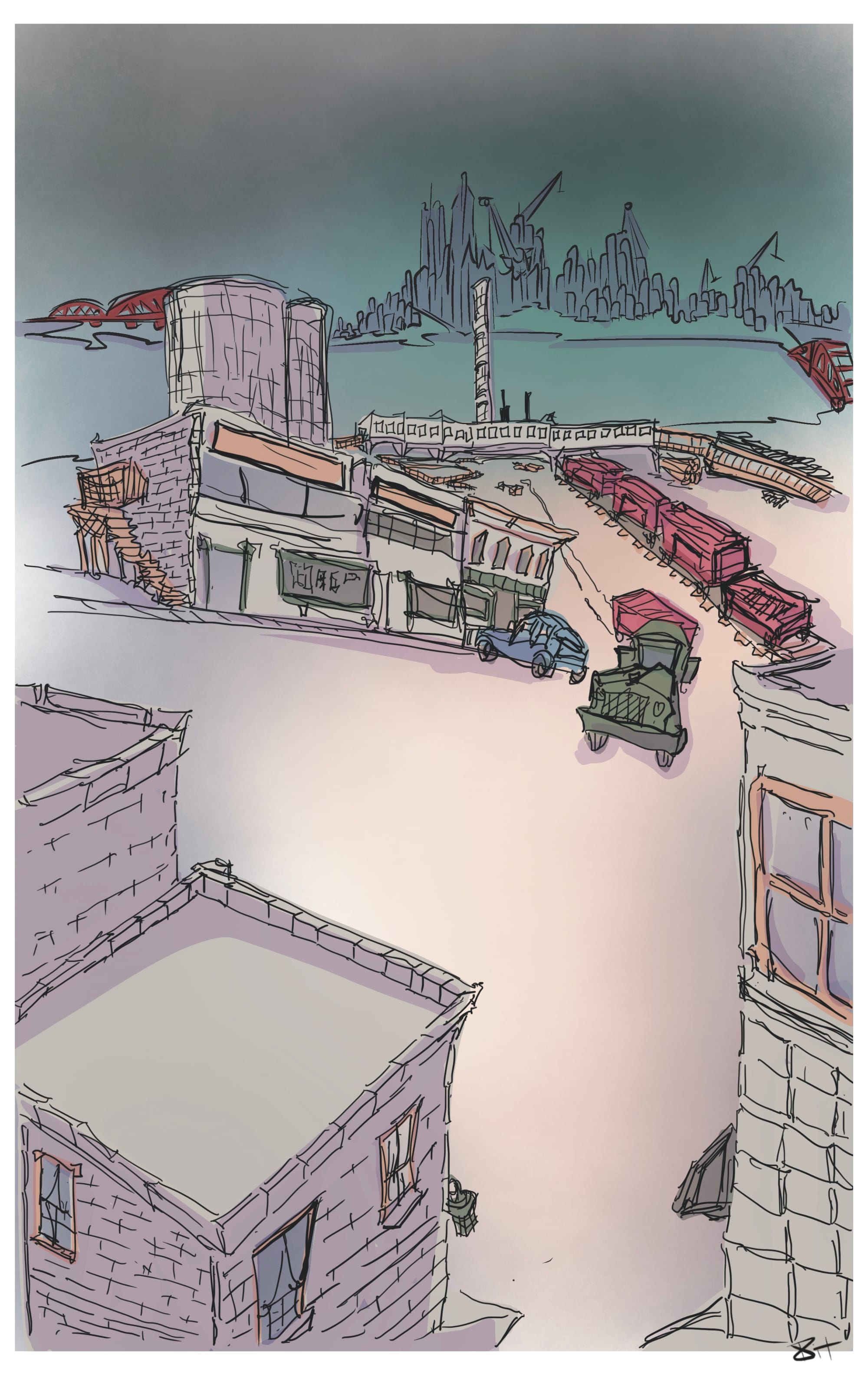 A City Learning