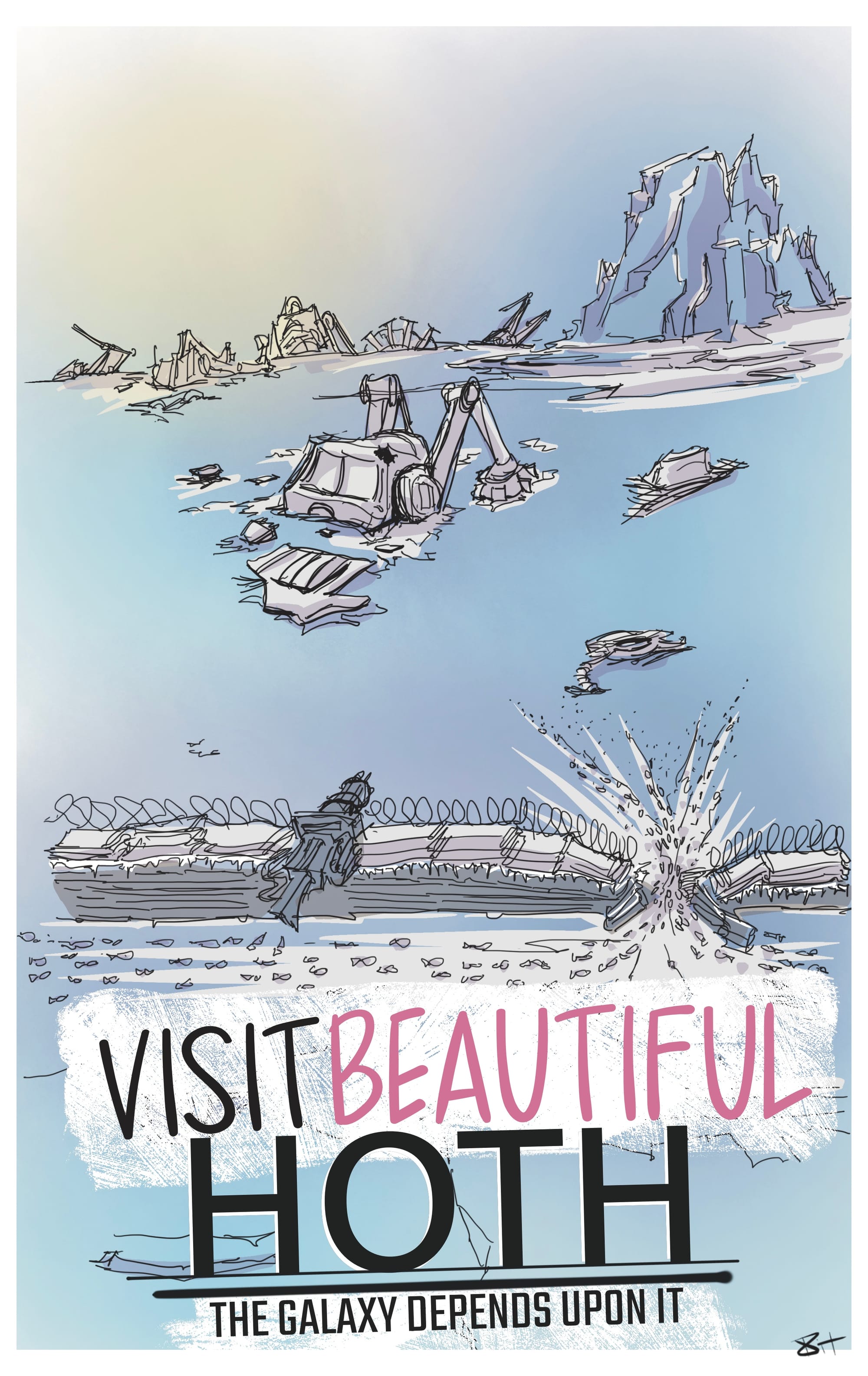 Visit Hoth