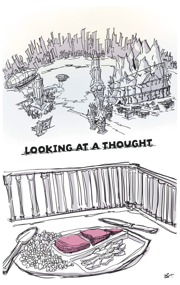Looking At A Thought